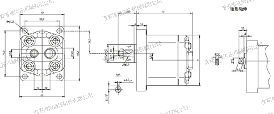 CBD1-F2系列 液壓齒輪泵